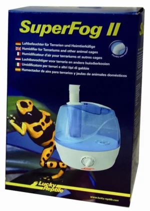 Lucky Reptile – Super Fog II Umidificatore – Sistema per creare la nebbia in terrario