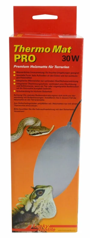 Lucky Reptile – Thermo Mat PRO 30W – Tappetino termico 50×30 cm per terrario