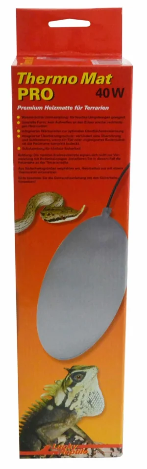 Lucky Reptile – Thermo Mat PRO 40W – Tappetino termico 60×40 cm per terrario per terrario