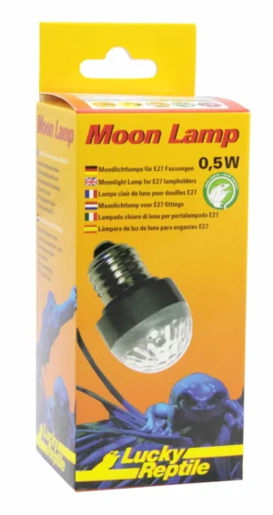 Lucky Reptile – Moon Lamp 0.5W Lampada lunare a LED per terrario