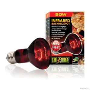 Exo Terra Infrared Basking Spot 50W - Heat Glo Infrared - lampada infrarossi per basking per terrario - cod. PT2141
