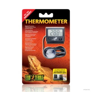 Exo Terra – Digital Termometer – Termometro digitale con sensore esterno per terrario - cod. PT2472