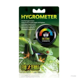 Exo Terra – Analog Hygrometer – Hygrometro analogico per terrario - cod. PT2466