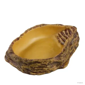 Exo Terra Water Dish Large 22x17.8x5.5 cm - abbeveratoio per terrario con rettili o anfibi - cod. PT2803
