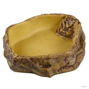 Exo Terra Water Dish X-Large 23,5X28,5X7 cm - abbeveratoio per terrario con rettili o anfibi - cod. PT2804