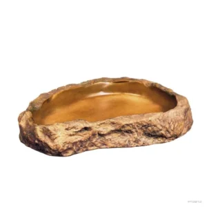 Exo Terra Feeding Dish Medium 21x18x3 cm - mangiatoia per terrario con rettili o anfibi - cod. PT2812