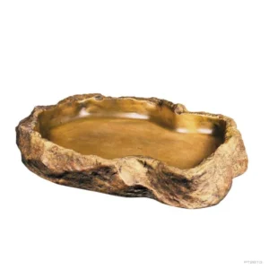 Exo Terra Feeding Dish Medium 28x23x4 cm - mangiatoia per terrario con rettili o anfibi - cod. PT2813
