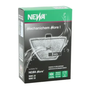 Newa More Mechanichen I - cartuccia filtrante carbone attivo - 3 pz - per Newa more 20 e 30