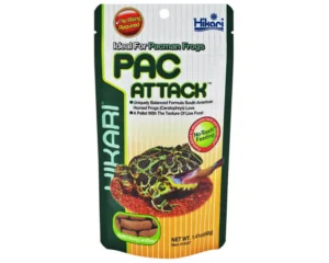 Hikari Pac Attack 40 Gr. - Mangime per rane Pacman Ceratophrys Cranwelli