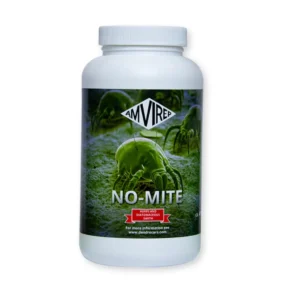 Dendrocare No-Mite 475 ml - antiacaro in polvere per allevare drosophile e moscerini della frutta