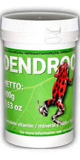 Dendrocare 100 gr - Integratore specifico per rane freccia dendrobates e simili