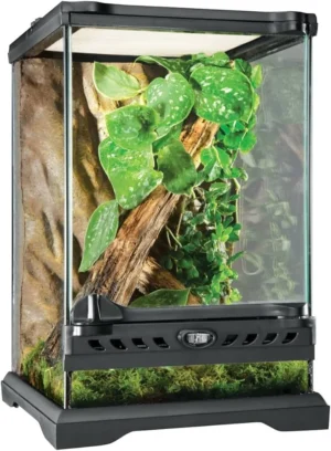 Exo Terra Glass Natural Terrarium Nano Tall 20x20x30 cm - terrario - acquaterrario, paludario, terracquario