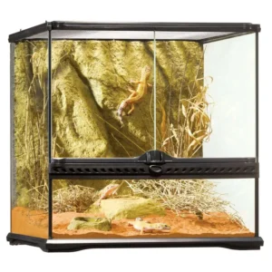 Exo Terra Glass Natural Terrarium Small Wide 45x45x45 cm - terrario - acquaterrario, paludario, terracquario