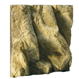 Exo Terra Sfondo per terrario Nano Tall 30x30x30 cm - Sfondo tridimensionale interno 3D per terrario in polistirene