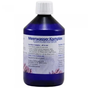 Korallen Zucht Meerwasser Komplex Concentrate all in one - 500 ml - Integratore di elementi traccia per coralli
