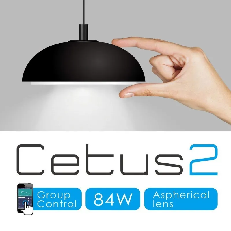 Nano reef 90 litri completo di tecnica: skimmer Tunze, filtro Tidal, pompe Sicce e plafoniera led Cetus 2 - 84w