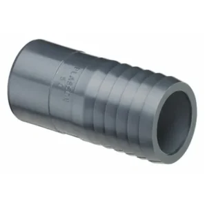 Portagomma PVC ad incollaggio diametro Ø 40x40 mm - grigio