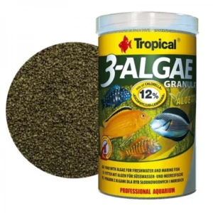 Tropical 3-Algae Granulat 250ml/110gr. mangime vegetale in granuli per tutti i pesci