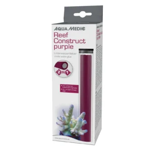 Aqua Medic Reef Construct Purple 2in1 stick - colla epossidica bicomponente istantanea per coralli 114 gr - cod. 420.65