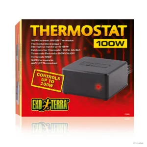 Exo Terra Thermostat Electronique 100 watt – Termostato digitale per terrario - cod. PT-2456