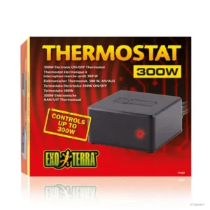 Exo Terra Thermostat Electronique 300 watt – Termostato digitale per terrario - cod. PT-2457