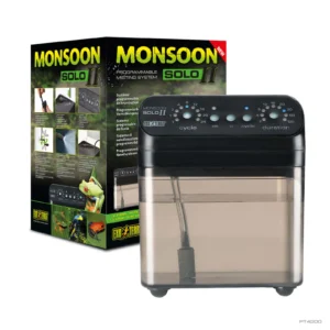 Exo Terra Monsoon Solo II – Sistema di nebulizzazione digitale programmabile per terrario - cod. PT-4200