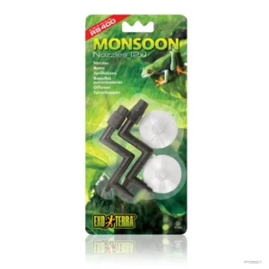 Exo Terra Ugelli Monsoon Solo 2 pz – Ugelli per Sistema di nebulizzazione per terrario - cod. PT-2501
