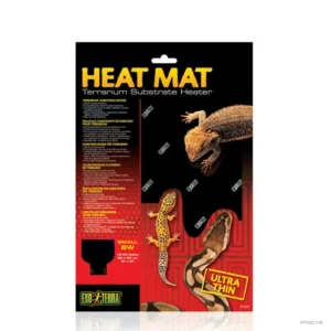 Exo Terra Heat Mat 8W – Tappetino termico riscandante 20x20 cm per terrario - cod. PT-2016