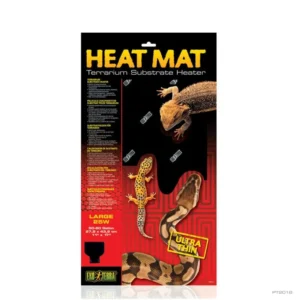 Exo Terra Heat Mat 25W – Tappetino termico riscandante 27x43 cm per terrario - cod. PT-2018