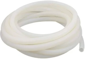 Aqpet Tubo in silicone acetato semitrasparente 16/22 mm morbido antialghe lunghezza 5 metri