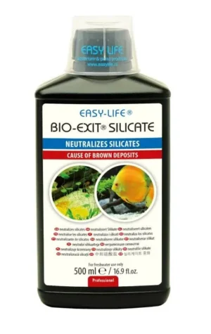 Easylife Bio-Exit Silicate 500 ml contro silicati e alghe marroni diatomee in acqua dolce