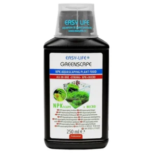 Easylife GreenScape 250 ml - fertilizzante liquido professionale per aquascaping con elevato NPK e oligoelementi
