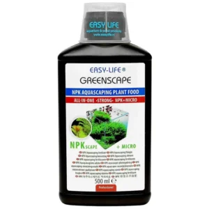 Easylife GreenScape 500 ml - fertilizzante liquido professionale per aquascaping con elevato NPK e oligoelementi