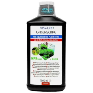 Easylife GreenScape 1000 ml - fertilizzante liquido professionale per aquascaping con elevato NPK e oligoelementi