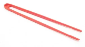 X-Tweezer - Pinza Arancio fluo professionale 45 cm per coralli, piante e arredi