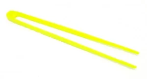 X-Tweezer - Pinza Giallo fluo professionale 45 cm per coralli, piante e arredi