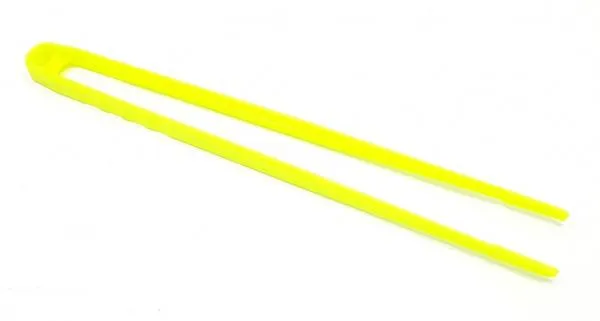 X-Tweezer - Pinza Giallo fluo professionale 45 cm per coralli, piante e arredi