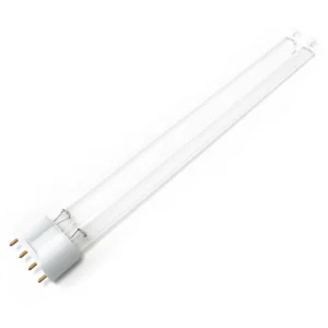 Sunsun Lampada sostitutiva UVC 36 w - ricambio sterilizzatore UVC contro alghe unicellulari, batteri e germi