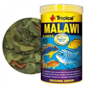 Tropical Malawi Flakes 250ml/50gr - mangime in fiocchi per ciclidi africani lago Malawi e Vittoria