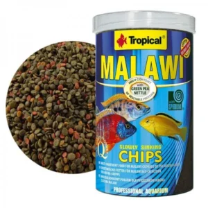 Tropical Malawi Chips 250ml/130gr. - mangime in chips per ciclidi africani lago Malawi e Vittoria
