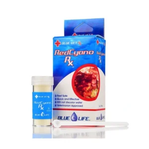 Blu Life Usa - Red Cyano Rx - 4 Gr - Prodotto contro i Cianobatteri in acquario marino reef