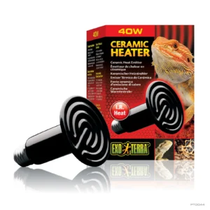 Exo Terra Heat Wave Ceramic Lamp 40W – Lampada riscandante in ceramica per terrario - cod.  PT2044