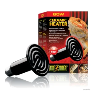 Exo Terra Heat Wave Ceramic Lamp 60W – Lampada riscandante in ceramica per terrario - cod.  PT2045