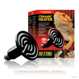 Exo Terra Heat Wave Ceramic Lamp 100W – Lampada riscandante in ceramica per terrario - cod.  PT2046