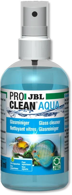 JBL Proclean Aqua - 250 ml - Detergente per tutti i vetri esterni dell'acquario