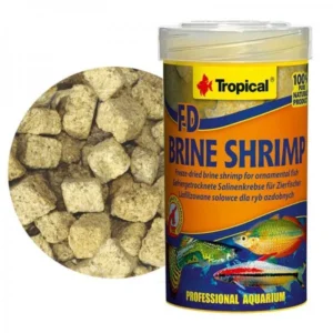 Tropical FD Brine Shrimp 100ml/8gr Artemia salina liofilizzata