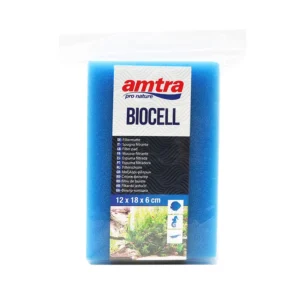 Amtra spugna Biocell Blue Foam MEDIA - 20 PPI - CM. 18X12X6