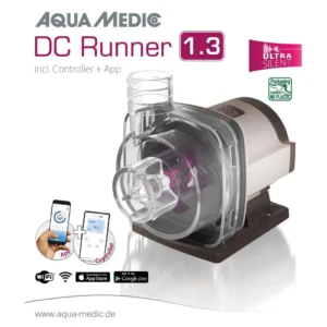 Aqua Medic Dc Runner 1.3 - 24V - 12 w - nuova pompa di risalita elettronica regolabile fino a 1200 lt/h