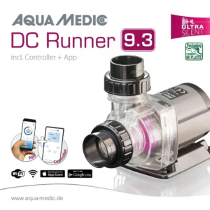 Aqua Medic Dc Runner 9.3 - 24V - 70 w - nuova pompa di risalita elettronica regolabile fino a 9000 lt/h