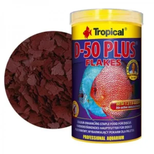 Tropical DISCUS D-50 PLUS Flakes 250ml/50gr mangime in fiocchi per discus